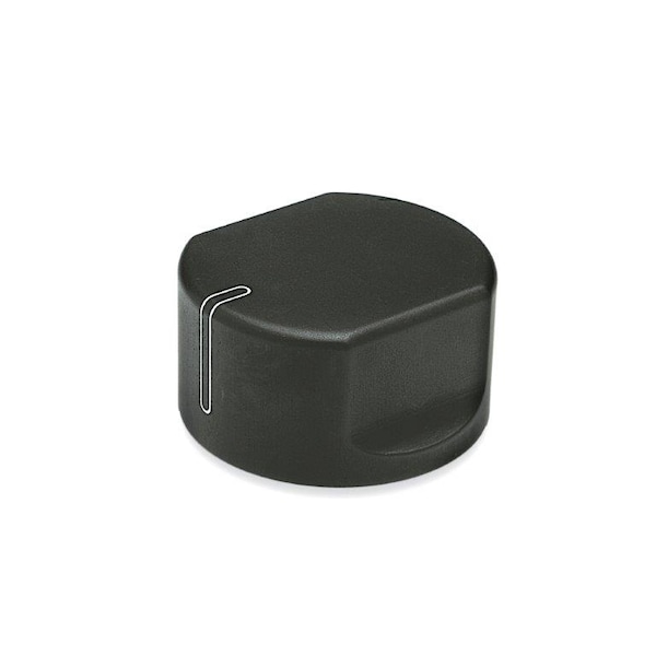 GN729-34-B6 Control Knob Aluminum